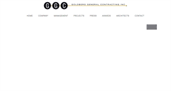 Desktop Screenshot of ggcinc.net