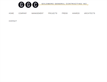Tablet Screenshot of ggcinc.net